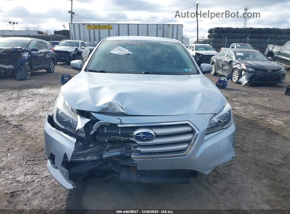 4S3BNAC60G3031774 2016 SUBARU LEGACY Silver Вид щитка приладів