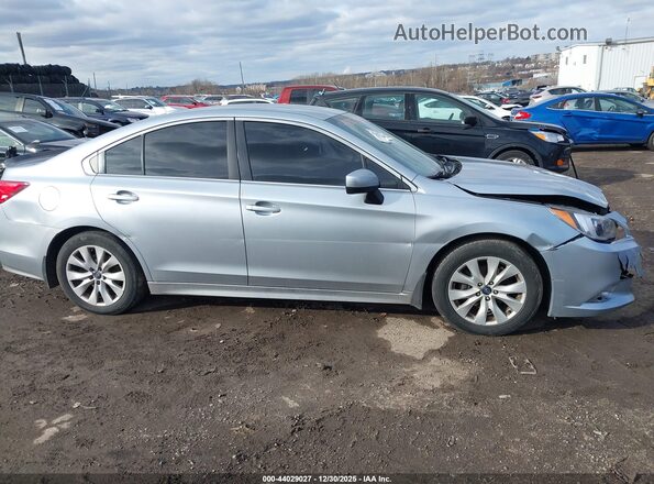 4S3BNAC60G3031774 2016 SUBARU LEGACY Silver Вид задньої частини салону
