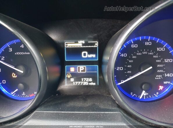 4S3BNAC60G3031774 2016 SUBARU LEGACY Silver 