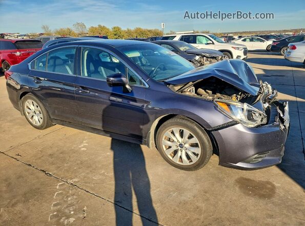4S3BNAC68H3003058 2017 SUBARU LEGACY Gray Առջևի աջ