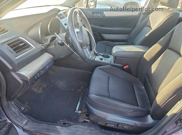 4S3BNAC68H3003058 2017 SUBARU LEGACY Gray Սալոնի դիմացի տեսք