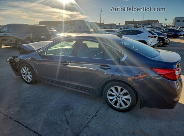 4S3BNAC68H3003058 2017 SUBARU LEGACY Gray Հետևի ձախ