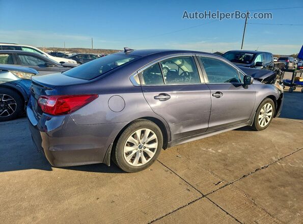 4S3BNAC68H3003058 2017 SUBARU LEGACY Gray Հետևի աջ