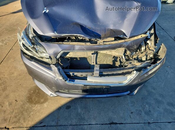 4S3BNAC68H3003058 2017 SUBARU LEGACY Gray Սալոնի հետևի տեսք