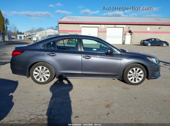 4S3BNAD60G3061565 2016 SUBARU LEGACY Серый Вид задней части салона
