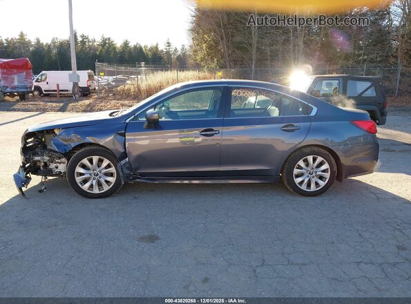 4S3BNAD60G3061565 2016 SUBARU LEGACY Серый Панорамный вид салона 360°