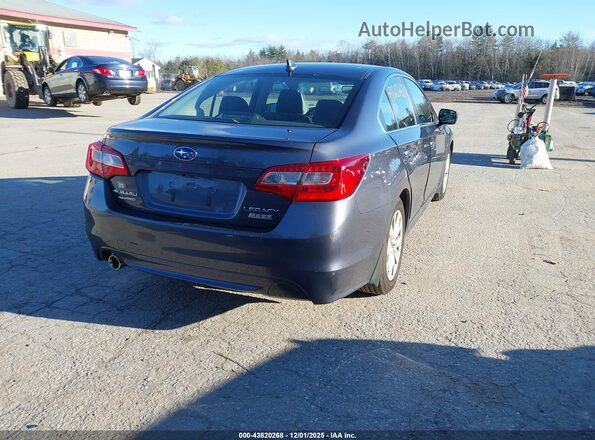 4S3BNAD60G3061565 2016 SUBARU LEGACY Серый Задняя правая четверть