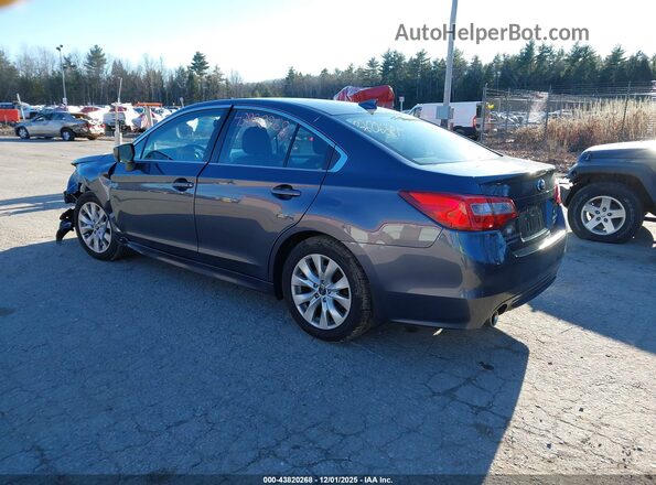 4S3BNAD60G3061565 2016 SUBARU LEGACY Серый Задняя левая четверть