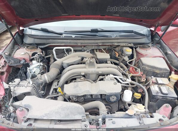 4S3BNAD62H3041173 2017 SUBARU LEGACY Maroon Widok z tyłu