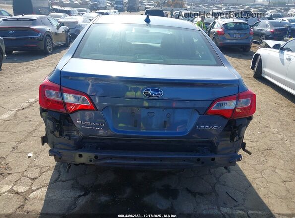 4S3BNAF61J3041734 2018 SUBARU LEGACY Light Blue 