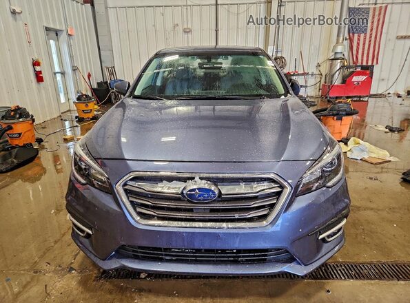 4S3BNAF65J3021518 2018 SUBARU LEGACY Blue Вид спереду