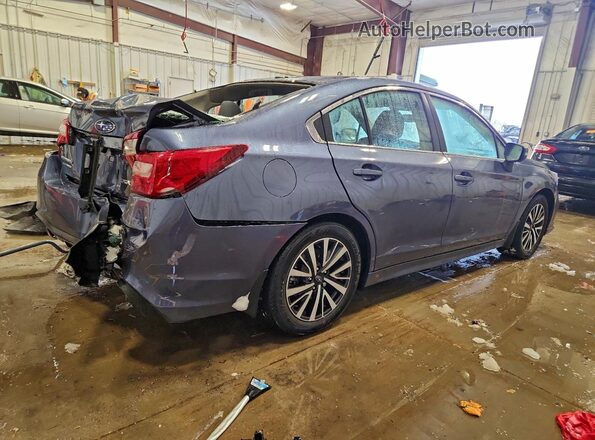 4S3BNAF65J3021518 2018 SUBARU LEGACY Blue Задня права чверть