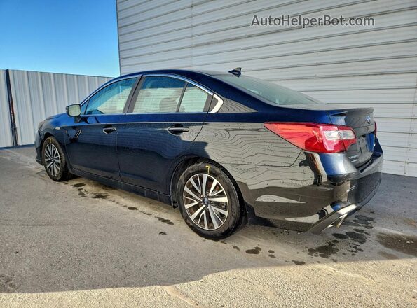 4S3BNAF67K3018640 2019 SUBARU LEGACY Black Հետևի ձախ