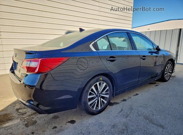 4S3BNAF67K3018640 2019 SUBARU LEGACY Black Հետևի աջ