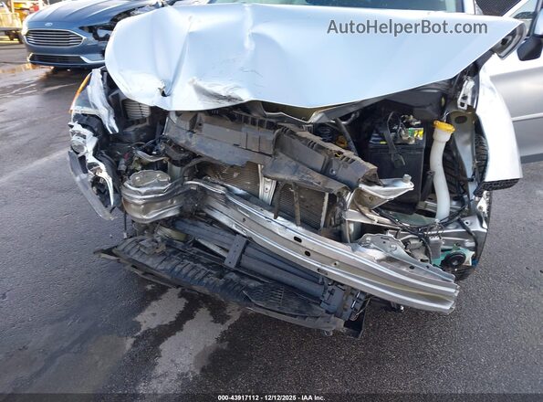 4S3BNAH62H3007485 2017 SUBARU LEGACY Silver Front view
