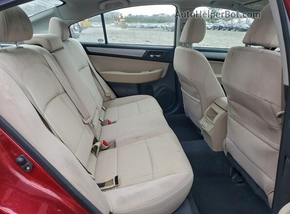 4S3BNAH62K3016775 2019 SUBARU LEGACY Burgundy 