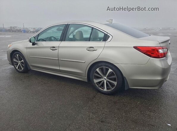 4S3BNAL6XG3010995 2016 SUBARU LEGACY Gold Հետևի ձախ