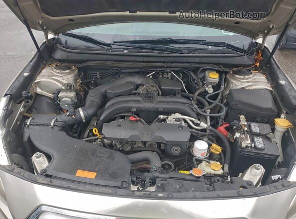 4S3BNAL6XG3010995 2016 SUBARU LEGACY Gold Սալոնի հետևի տեսք