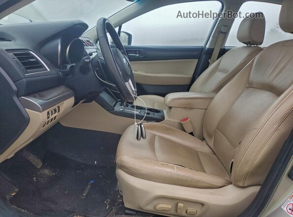4S3BNAL6XG3010995 2016 SUBARU LEGACY Gold Սալոնի դիմացի տեսք