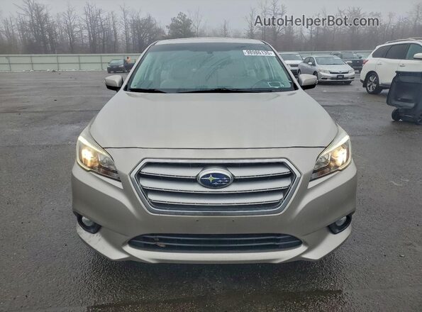 4S3BNAL6XG3010995 2016 SUBARU LEGACY Gold Դիմացի տեսք