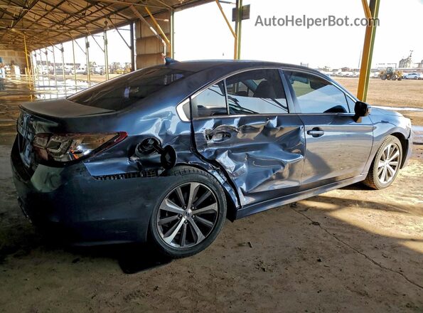 4S3BNAN66H3047895 2017 SUBARU LEGACY Blue Rear right