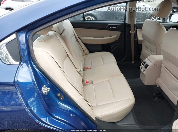 4S3BNAN68G3041370 2016 SUBARU LEGACY Blue 