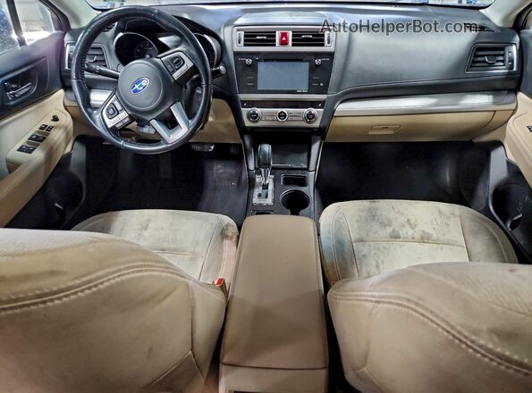 4S3BNBD65G3049448 2016 SUBARU LEGACY Blue Front interior view