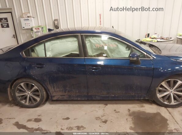 4S3BNEN62H3023262 2017 SUBARU LEGACY Blue Rear interior view