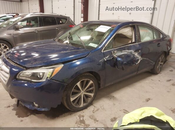 4S3BNEN62H3023262 2017 SUBARU LEGACY Blue Front left