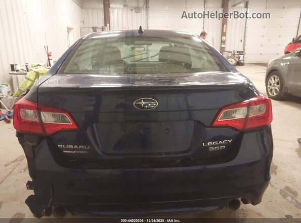 4S3BNEN62H3023262 2017 SUBARU LEGACY Blue 