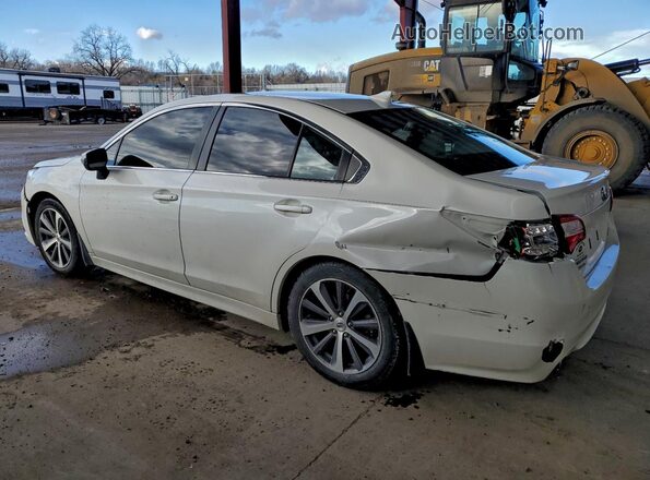 4S3BNEN66H3052991 2017 SUBARU LEGACY White Tył lewy