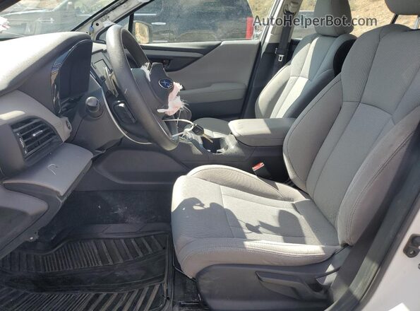 4S3BWAB63M3005311 2021 SUBARU LEGACY Белый Вид салона спереди