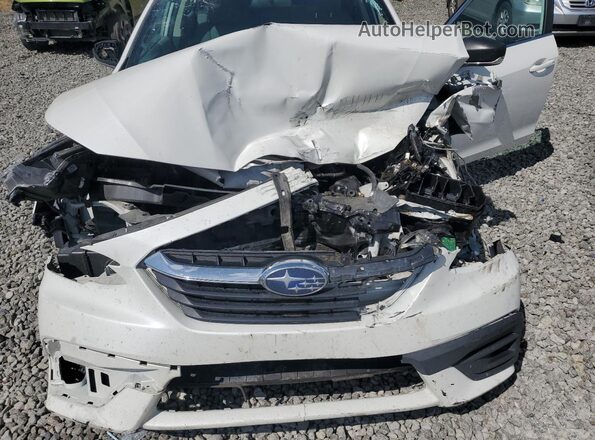 4S3BWAB63M3005311 2021 SUBARU LEGACY Белый Вид задней части салона