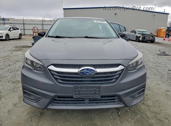 4S3BWAB63M3005566 2021 SUBARU LEGACY Gray Vista frontal