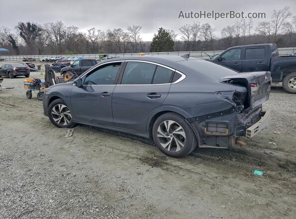 4S3BWAB63M3005566 2021 SUBARU LEGACY Gray Trasero izquierdo