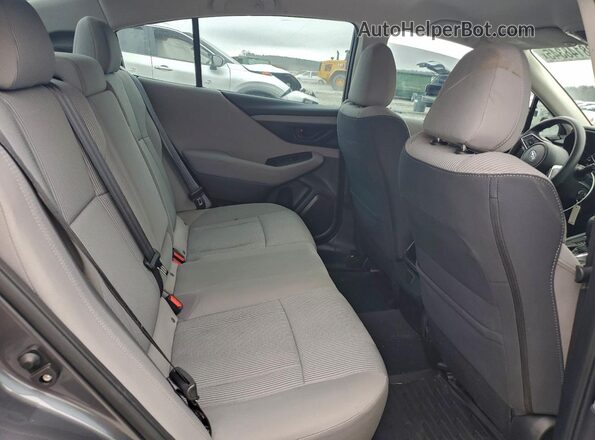4S3BWAB63M3005566 2021 SUBARU LEGACY Gray Vista de los asientos traseros