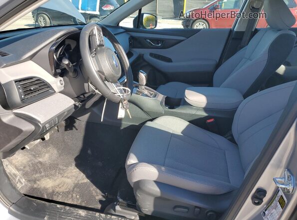 4S3BWAC60S3005195 2025 SUBARU LEGACY Silver Front interior view
