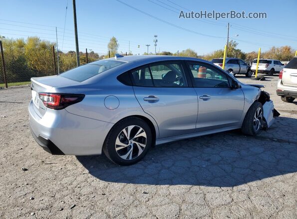 4S3BWAC60S3005195 2025 SUBARU LEGACY Silver Rear right