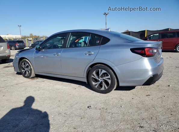 4S3BWAC60S3005195 2025 SUBARU LEGACY Silver Rear left