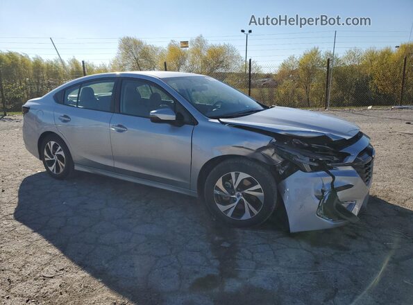 4S3BWAC60S3005195 2025 SUBARU LEGACY Silver Front right