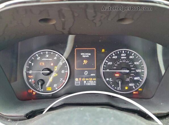 4S3BWAC63M3002875 2021 SUBARU LEGACY Red Vista del cuadro de instrumentos