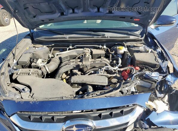 4S3BWAC65L3013410 2020 SUBARU LEGACY Blue უკანა სალონის ხედი
