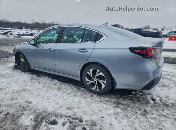 4S3BWAC66L3033052 2020 SUBARU LEGACY Silver უკანა მარცხენა