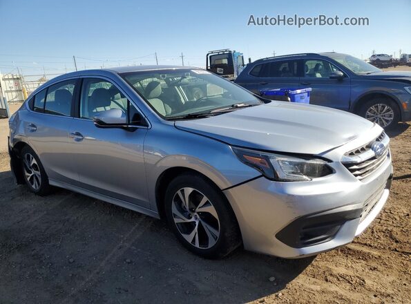 4S3BWAC67M3005021 2021 SUBARU LEGACY Silver 