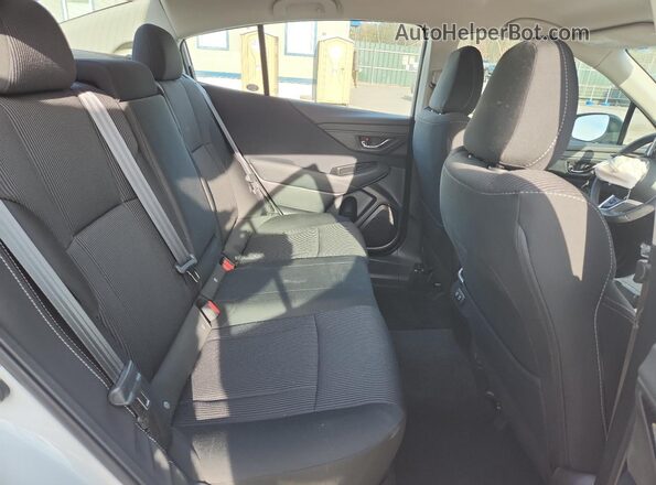 4S3BWAC67N3024766 2022 SUBARU LEGACY White Вид задніх сидінь