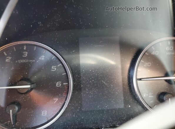 4S3BWAC67P3009512 2023 SUBARU LEGACY Gray Սարքավորումների վահանակի տեսք