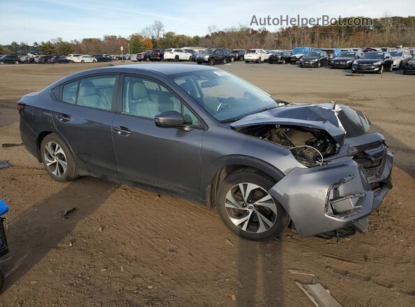 4S3BWAC67P3009512 2023 SUBARU LEGACY Gray Առջևի աջ