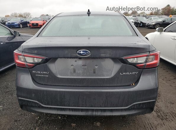 4S3BWAC67P3009512 2023 SUBARU LEGACY Gray Հետևի տեսք