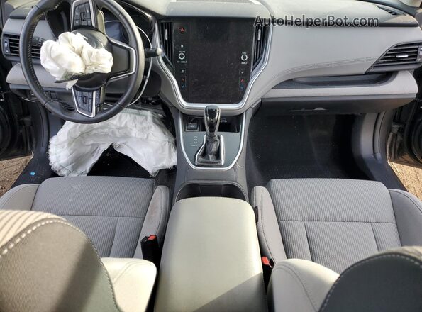 4S3BWAC67P3009512 2023 SUBARU LEGACY Gray Առջևի վահանակի տեսք