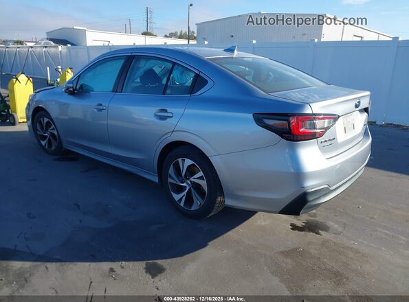 4S3BWAC68L3023252 2020 SUBARU LEGACY Silver Задня ліва чверть
